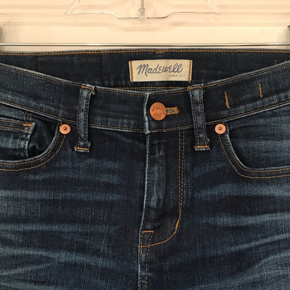 Madewell Skinny Skinny Jeans Size 28 - Picture 5 of 11